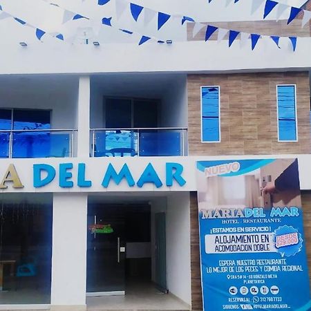 Hotel Maria Del Mar Planeta Rica エクステリア 写真