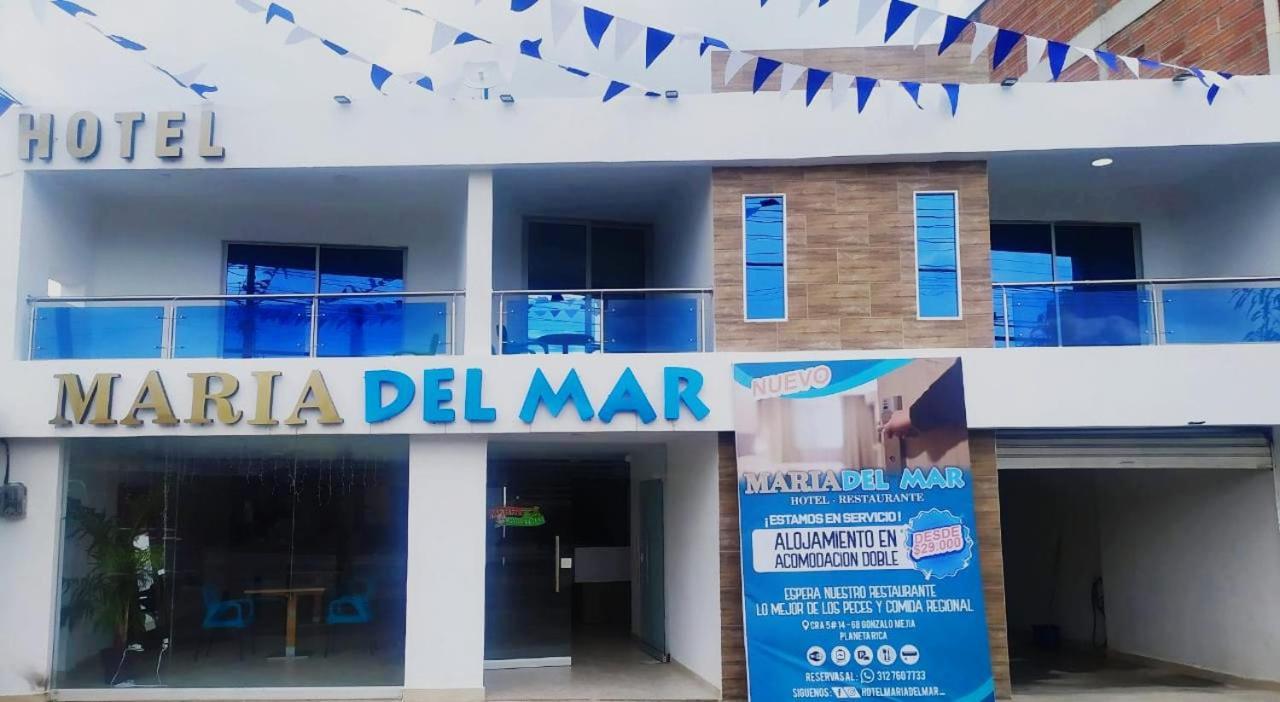 Hotel Maria Del Mar Planeta Rica エクステリア 写真